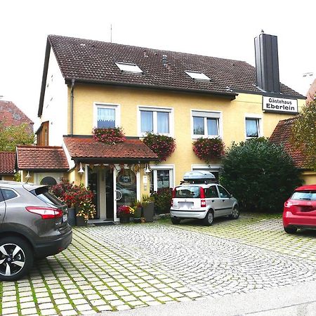 Gastehaus Eberlein Hotel Rothenburg ob der Tauber Exterior foto