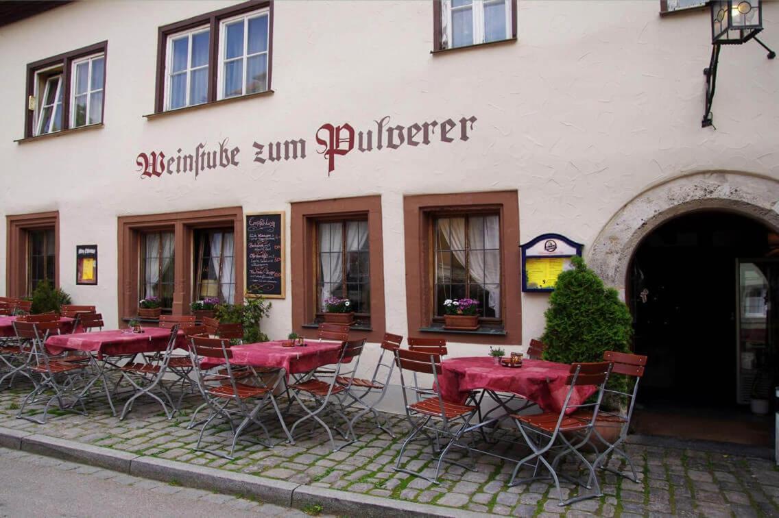 Gastehaus Eberlein Hotel Rothenburg ob der Tauber Exterior foto